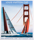 Affiche Originale, Razzia, Louis Vuitton Cup, San Fransisco, Voilier bateau 2013