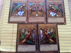 YUGIOH! Exodia The Forbidden One Komplettsatz Quarter Century Rare MP23 / MP24 - Bild 1 von 1