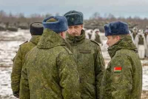 New!Military Jacket green pixel Armed Forces of the Republic of Belarus 52-54/6 - Picture 1 of 24