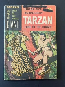 Tarzan Lord of the Jungle #1 (Gold Key, 1965) Fine - Picture 1 of 4