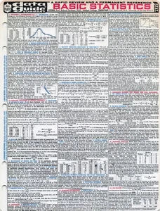 All Plastic Data guide Summary Rapid & Review Basic Statistics Richard Pearlman - Picture 1 of 2