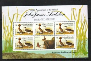 Barbuda Briefmarken - Scott #'s 706.708-9.711 Bogen mit 5 Marken - postfrisch - Bild 1 von 4