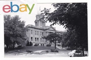 c1950 RPPC JACKSON MINNESOTA COURT HOUSE CAR VINTAGE PHOTO POSTCARD MN OLD !! - Picture 1 of 2