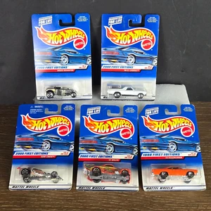 Lot Hot Wheels Diecast 1:64 First Editions 2000 #6,8,13,14 1998 #17 - Picture 1 of 23