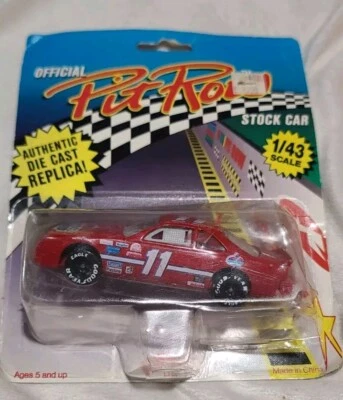 Nascar oficial Pit Row #11 Baby Ruth stock car réplica diecast por Funstuf- 1992 Foto 1 de 4