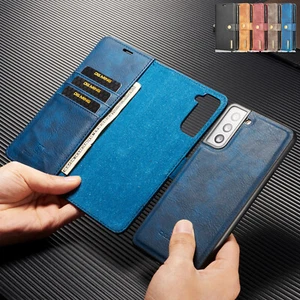 For Huawei P20 P30 P40 Mate 20 30 40 Pro Lite Removable Leather Wallet Case Cove - Picture 1 of 35