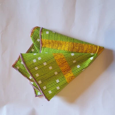 Современный хлопок печать карман квадратный мужчин ручной работы африканский карман квадратный подарки - Изображение 1 из 2