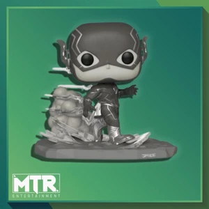 DC Collection By Jim Lee - The Flash Deluxe Pop! Héroes Figura #268 - Imagen 1 de 2