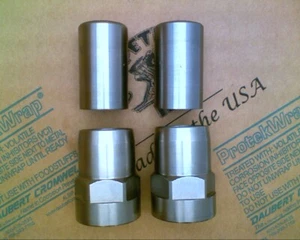 192-193-14 HARLEY JD UPPER & LOWER EXHAUST VALVE COVERS - Picture 1 of 2