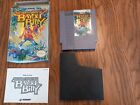 The Adventures of Bayou Billy for NES CIB Complete in Box w/Manual Tested