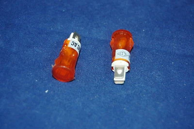 50Pcs  Yellow Panel Mounting plug  Pilot Lights 24V AC/DC 12mm - Image 1 of 2