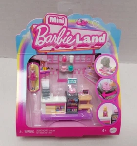 Mini Barbie Land Supermarket 1.5" pulgadas mini juego - NUEVO - Imagen 1 de 6
