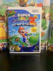 Super Mario Galaxy 2 (Nintendo Wii, 2010) con manuale - Foto 1 di 3