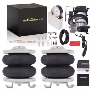 Kit de amortisseur pneumatique avec compresseur for Fiat ducato 1994-2024 4000kg - Imagen 1 de 23
