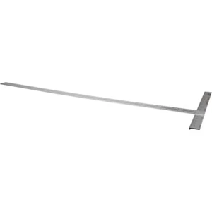 Carpenter Square Drywall T-Square 22" x 48" Ruler Taping Measurement Hand Tool - Picture 1 of 12