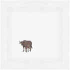 'Buffalo Mother & Calf' Cotton Napkin / Dinner Cloth (NK00024649)