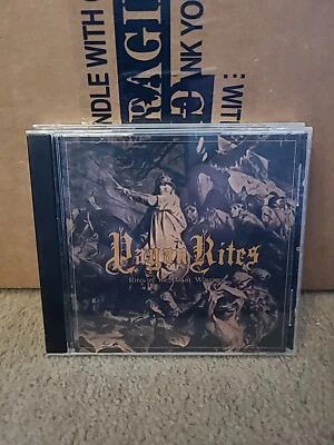 PAGAN RITES-RITES OF THE PAGAN WARRIORS-CD-black-thrash-metal-nifelheim-bathory Foto 1 de 2