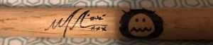 Coal Chamber Mike Bug Cox batteria firmata bacchetta tour palco memorabilia - Foto 1 di 1