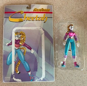 GOLD DIGGER Cheetah -- Figura de acción variante europea -- Suelta con tarjeta - Imagen 1 de 2