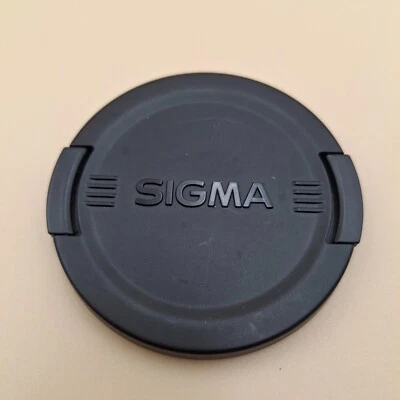 Genuine Sigma 62mm Snap On Front  Lens Cap. (refB) - Image 1 of 3