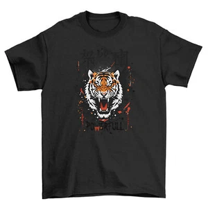 Camiseta Anime Roaring Tiger - Fear the Fluffy! Camiseta divertida con diseño de tigre feroz - Imagen 1 de 46