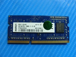 HP 15-j152nr So-Dimm Kingston 4G 1Rx8 Memory PC3L-12800S HP16D3LS1KFG/4G - Picture 1 of 2
