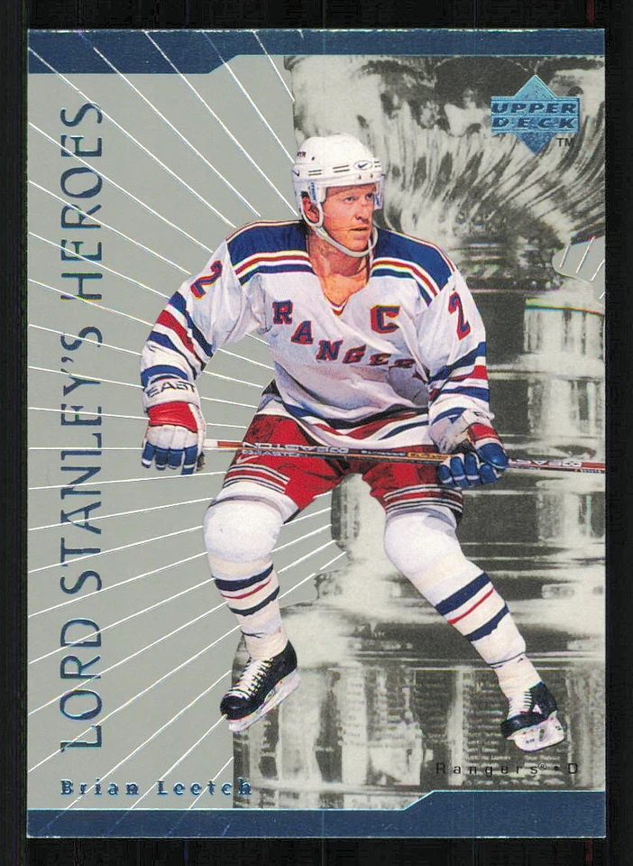 1998-99 Upper Deck Lord Stanley's Heroes #LS13 Brian Leetch - Image 1 of 2