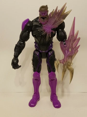 Max Steel Quick Strike Extroyer 11.5 inch 2012 Mattel *RARE *READ Cover