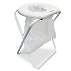 Klappbare Toilette Tragbarer Stuhl Camping Reisepark Angeln Outdoor Sitz