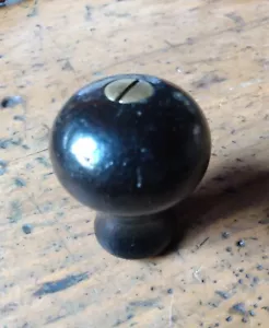 STANLEY ROSEWOOD ,( #3 ?) early short front plane knob. READ FULL DESCRIPTION. - Picture 1 of 4