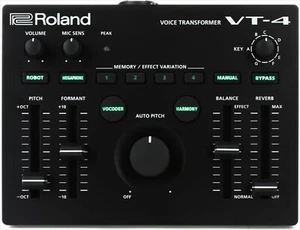 Roland VT-4 Voice Transformer Black MIDI/USB - Picture 1 of 4