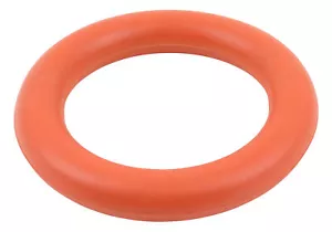 Anillo de lanzamiento de goma - multiusos - equipo de entrenamiento - 220 g - 180 mm - rojo - Imagen 1 de 1