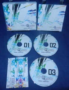 Vanquish OST, 3 CDs-LN, SEGA, Wave Master, JAPAN Game Music, w/Obi Strip, Manual - Picture 1 of 6