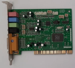 Hoontech SoundTrack Digital XG PCI Soundkarte (Yamaha YMF744, 1999, retro) - Bild 1 von 6
