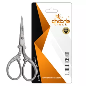 Ciglia forbice cuticola manicure dritta pedicure strumenti di bellezza sopracciglia - Foto 1 di 7