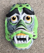 Vintage Marvel Comics Group Creature From The Black Lagoon Halloween Mask 