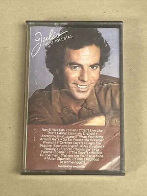 Julio by Julio Iglesias (Cassette, 1983) - Image 1 of 4
