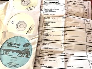 10/9/05 CHARLIE BROWN HOSTS 'ON THE BEACH' 3 HR TRIBUTE TO CAROLINA BEACH MUSIC - Picture 1 of 3