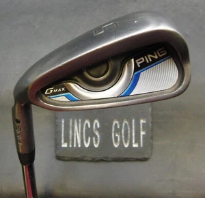 Left-Handed Ping G Max Black Dot 5 Iron Stiff Steel Shaft Ping Grip - Picture 1 of 5