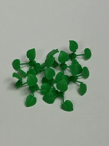 Lego Bright Green Plant x10 Lot - Picture 1 of 1
