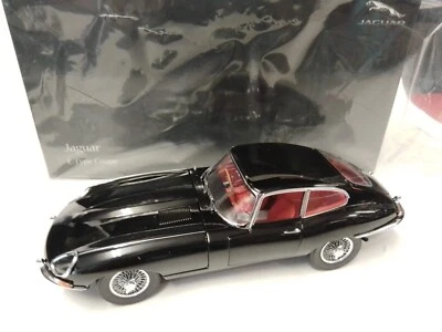 Kyosho Jaguar E-Type Coupe black 1961 1/18 08954BK - Immagine 1 di 4