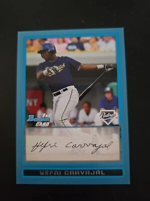 2009 Bowman - Prospects Blue #BP51 Yefri Carvajal /500 (RC) - Image 1 of 2