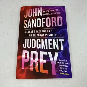 A Prey & Virgil Flowers Novel - Judgment Prey by John Sandford (2023, Paperback) - Bild 1 von 4