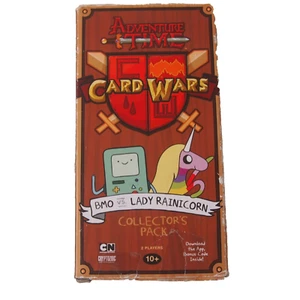 Adventure Time Card Wars BMO vs Lady Rainicorn 2013 card game complete in box - Picture 1 of 19