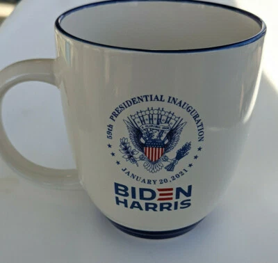Taza de café Biden Harris 59ª inauguración presidencial 20 de enero de 2021 NUEVA  Foto 1 de 4