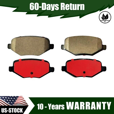Rear Ceramic Brake Pads Fit for Lincoln MKS/ MKT 2015 MKX 2011-2012 - Image 1 of 4