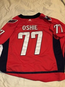 Adidas Washington Capitals Home Jersey - TJ Oshie #77 - Size 54 *Read - Picture 1 of 11