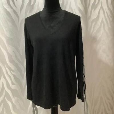 Suéter para mujer Vince Camuto manga campana talla S Foto 1 de 3