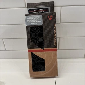 NEW In Box Bontrager Bike Handlebar Gel Tape Black No Slip Surface - Picture 1 of 6