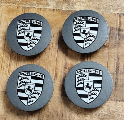 Original Porsche 718 Boxster Cayman 911 Nabendeckel Radnabendeckel Rad Abdeckung - Изображение 1 из 4